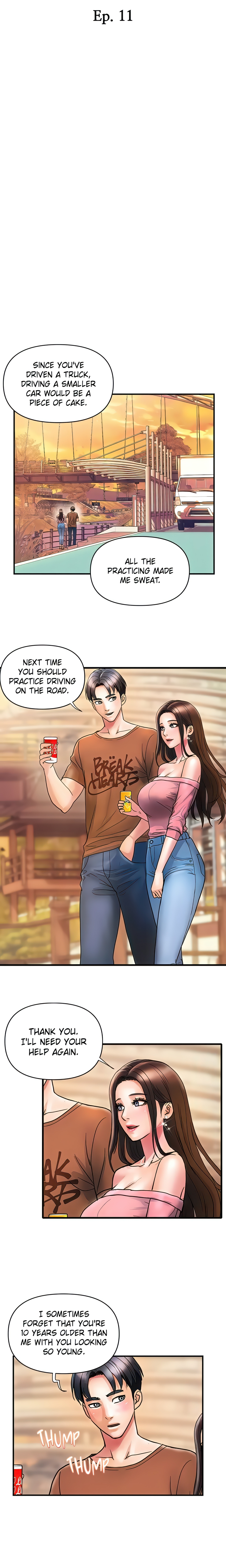 Department Store Cougars (Official) chapter 11 page 4