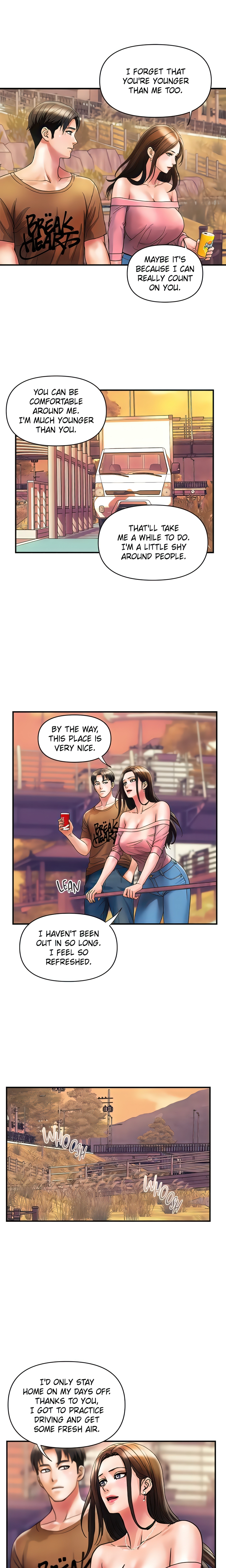 Department Store Cougars (Official) chapter 11 page 5