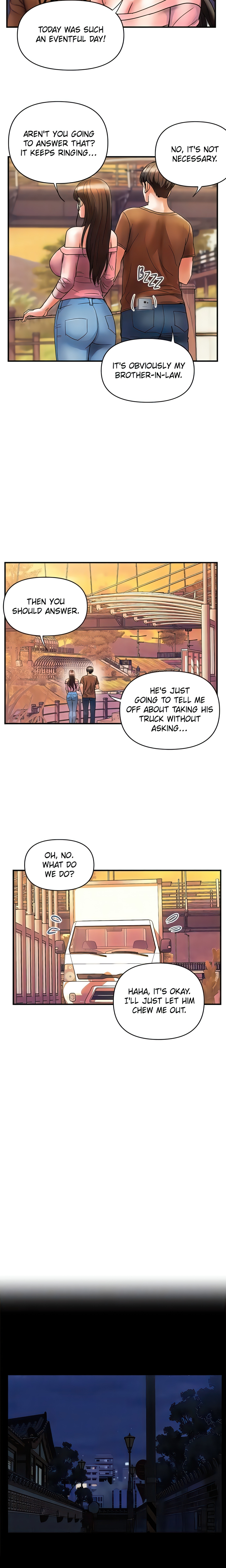Department Store Cougars (Official) chapter 11 page 6