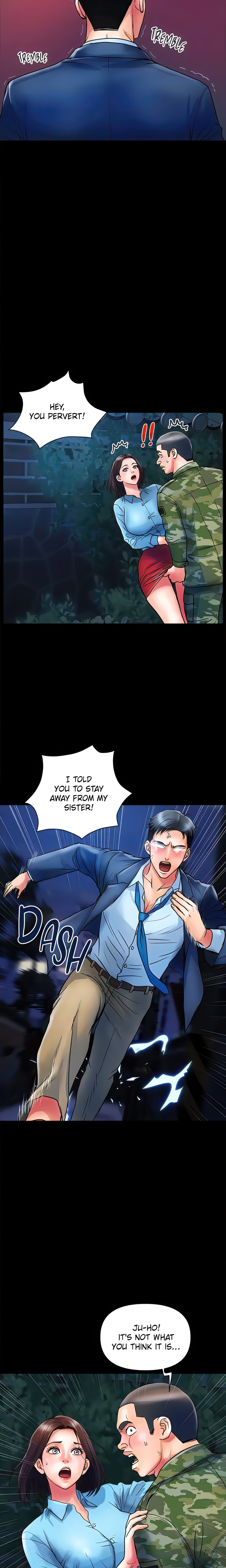 Department Store Cougars (Official) chapter 11 page 10