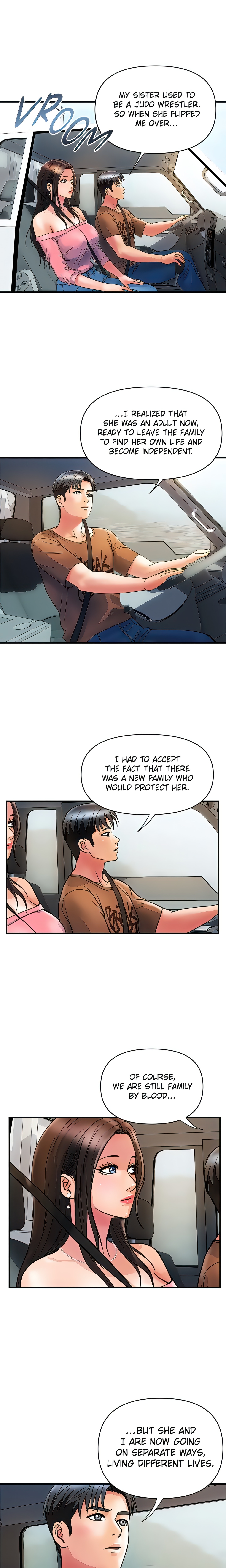 Department Store Cougars (Official) chapter 11 page 14
