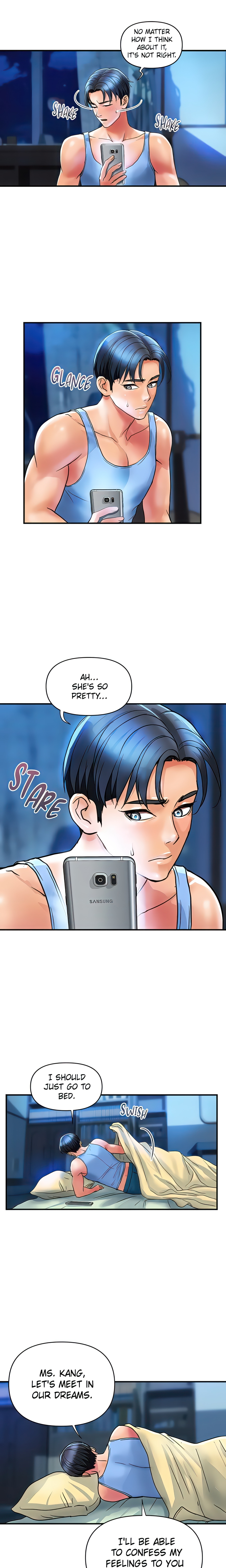 Department Store Cougars (Official) chapter 12 page 3