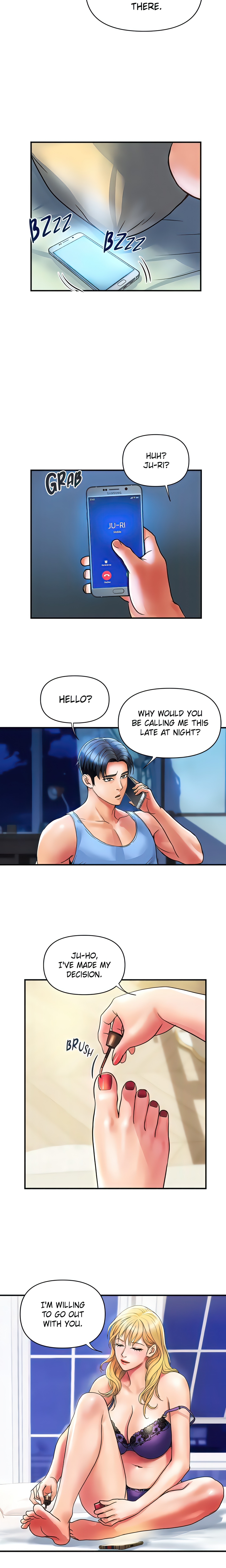 Department Store Cougars (Official) chapter 12 page 4