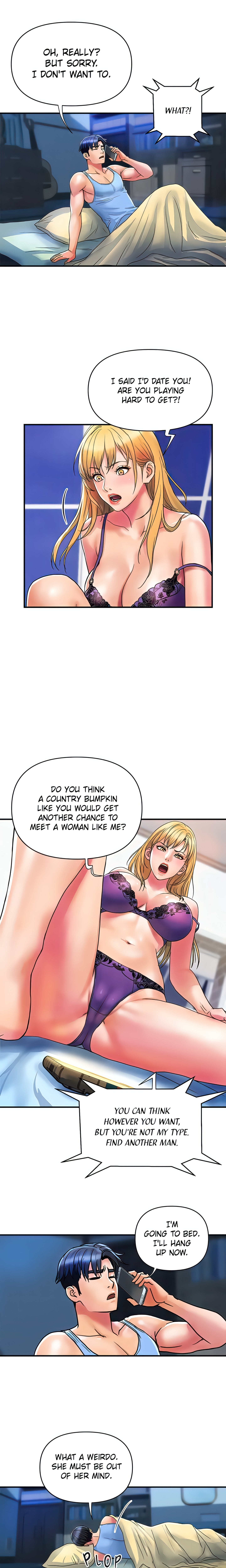 Department Store Cougars (Official) chapter 12 page 5