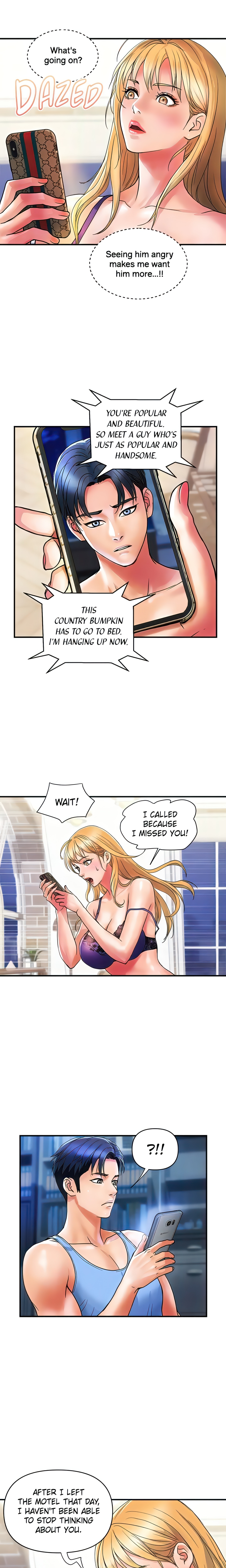 Department Store Cougars (Official) chapter 12 page 7