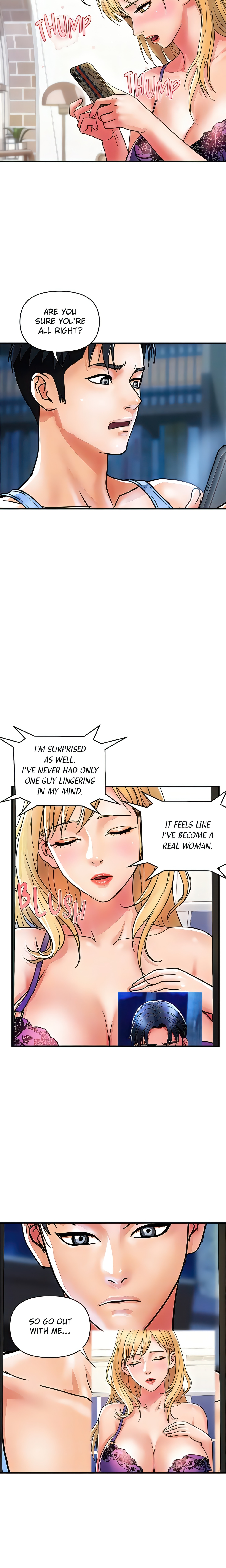 Department Store Cougars (Official) chapter 12 page 8