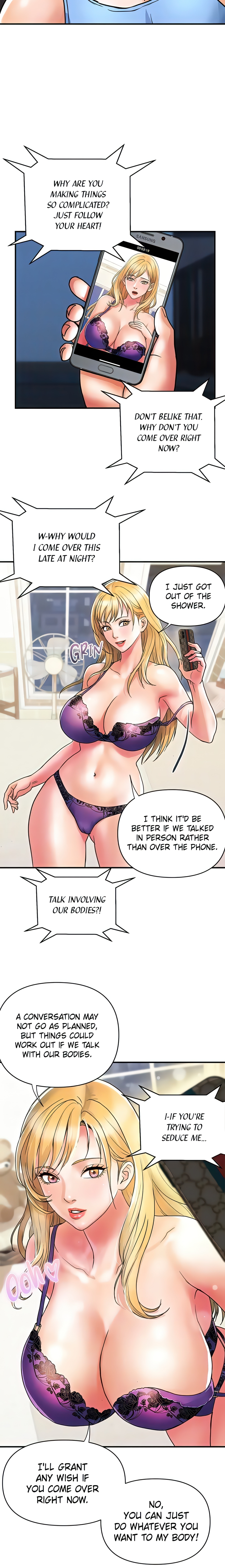 Department Store Cougars (Official) chapter 12 page 10