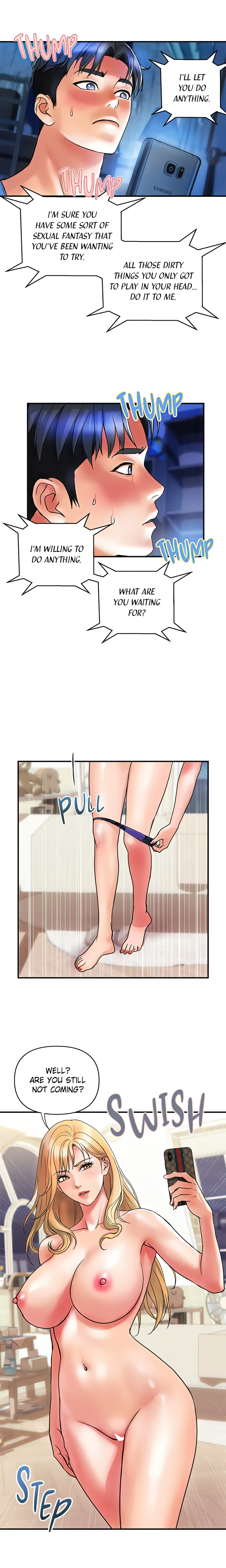 Department Store Cougars (Official) chapter 12 page 11