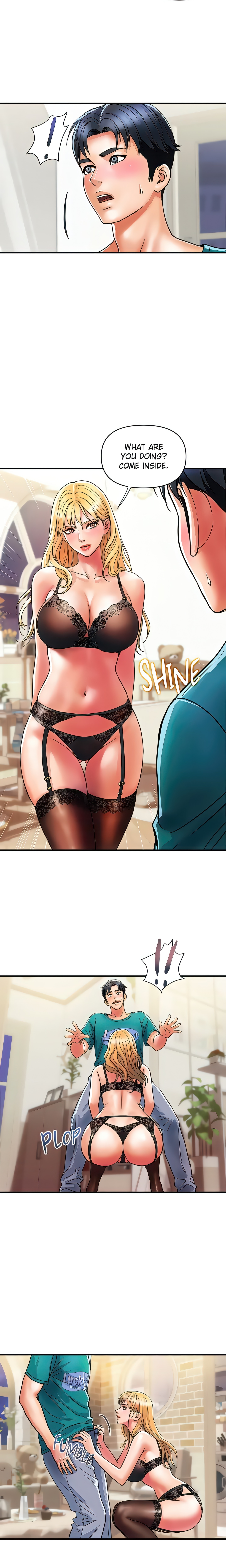 Department Store Cougars (Official) chapter 12 page 14