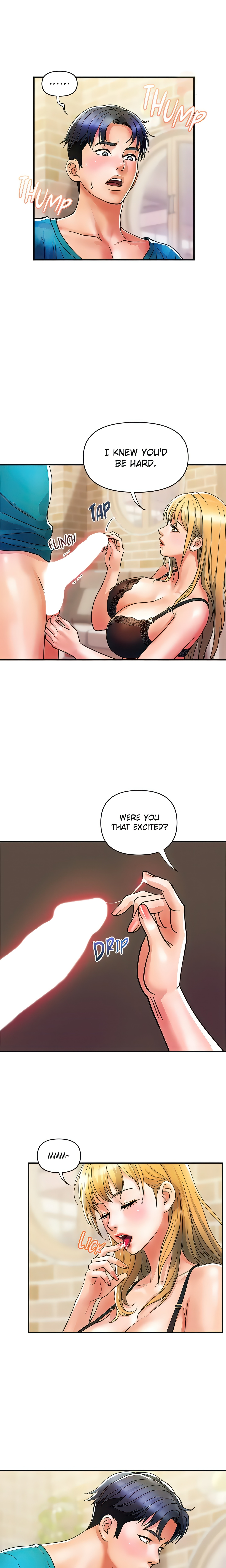 Department Store Cougars (Official) chapter 12 page 15