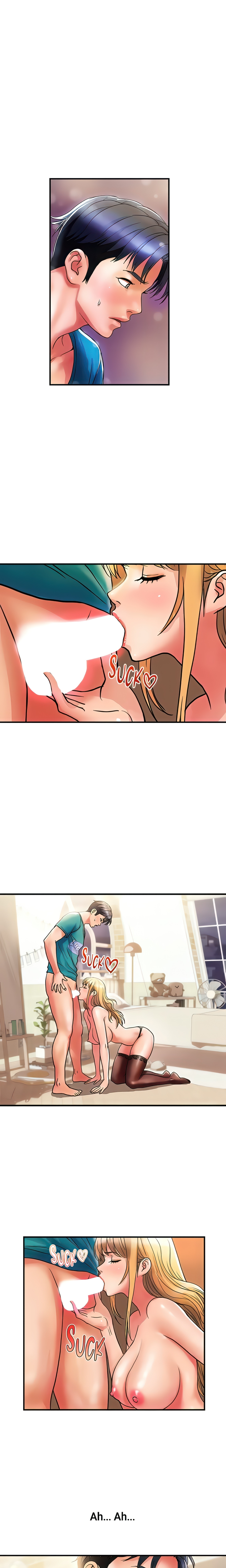 Department Store Cougars (Official) chapter 13 page 1