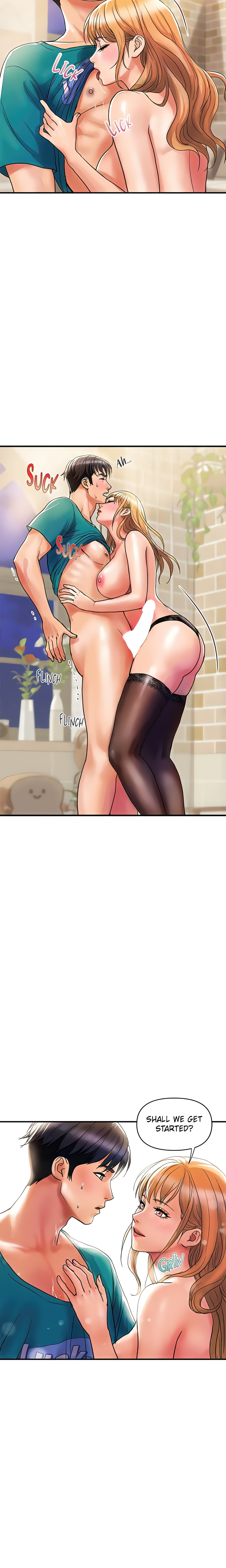 Department Store Cougars (Official) chapter 13 page 4