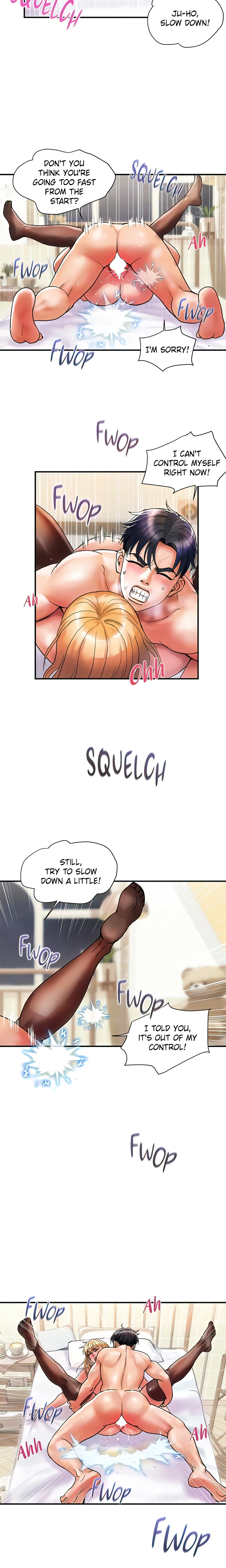 Department Store Cougars (Official) chapter 13 page 8