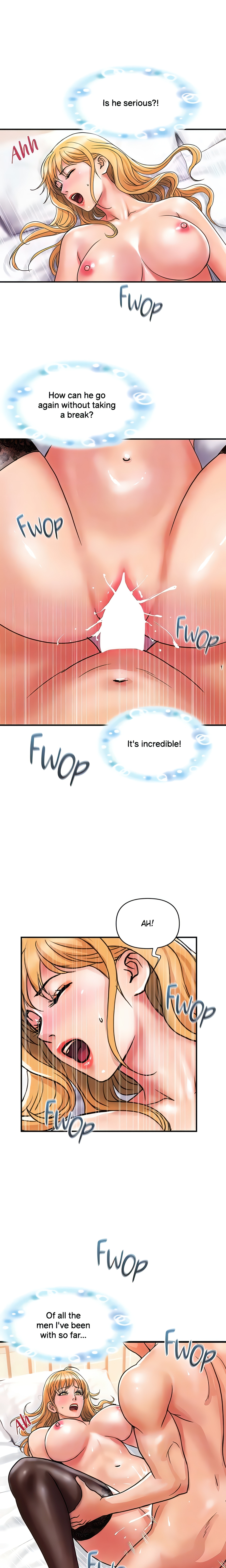 Department Store Cougars (Official) chapter 13 page 15