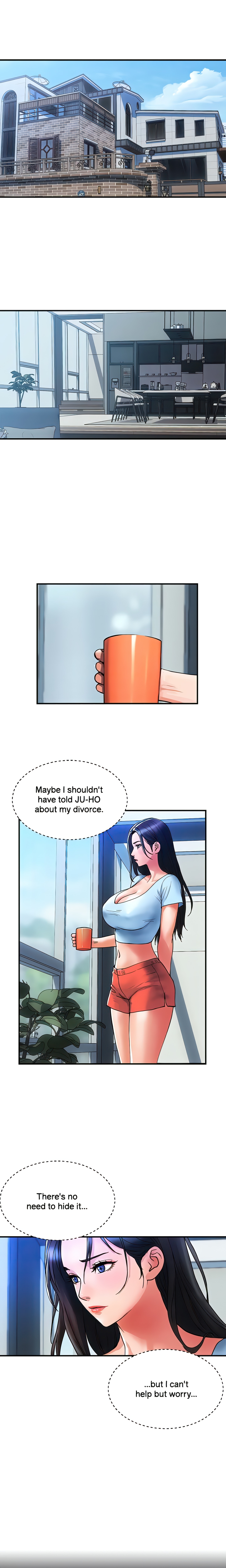 Department Store Cougars (Official) chapter 14 page 1
