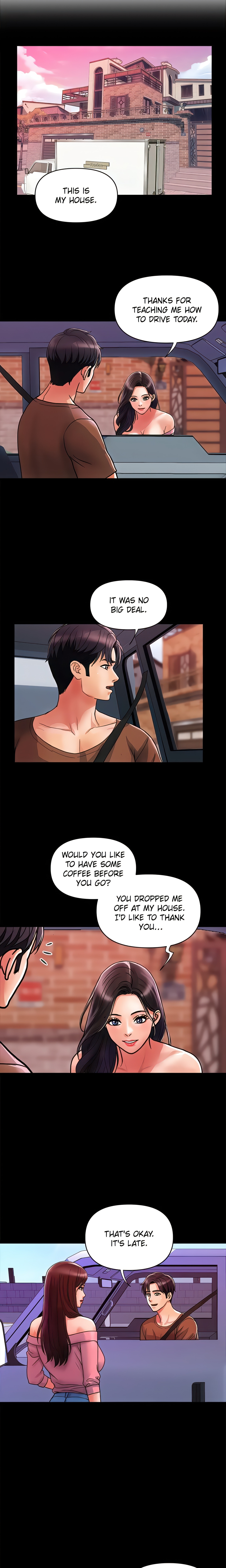 Department Store Cougars (Official) chapter 14 page 2