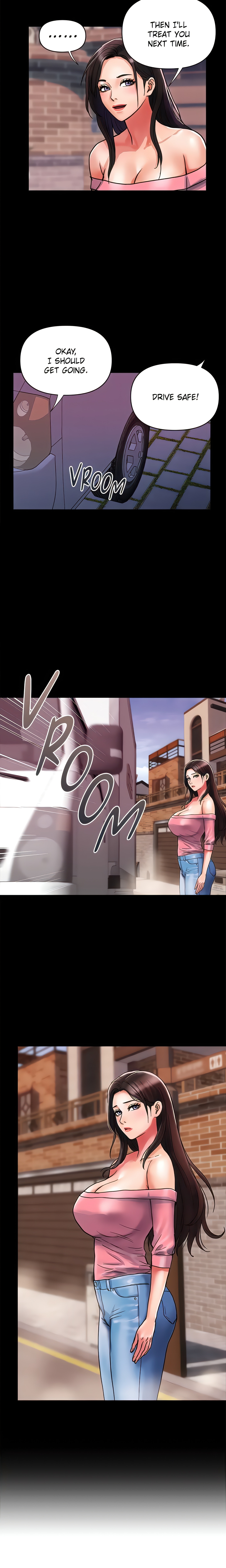 Department Store Cougars (Official) chapter 14 page 3
