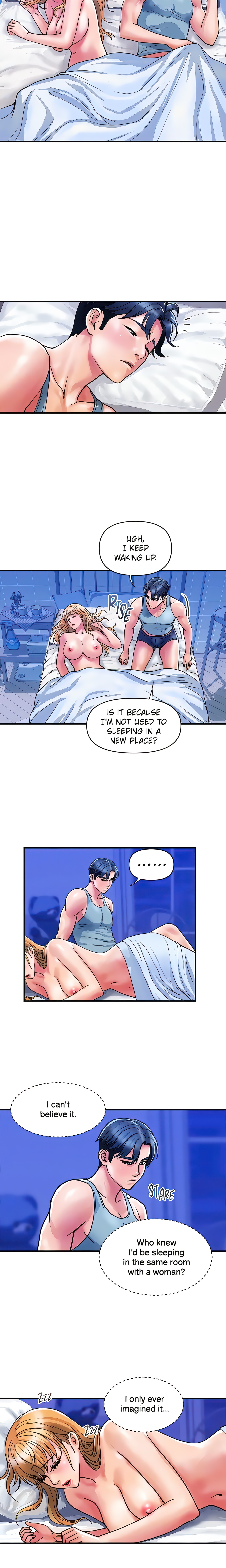 Department Store Cougars (Official) chapter 14 page 6