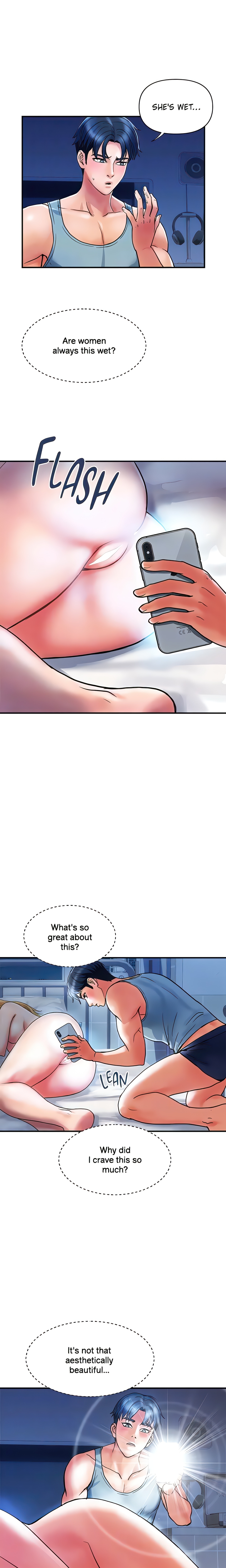 Department Store Cougars (Official) chapter 14 page 8