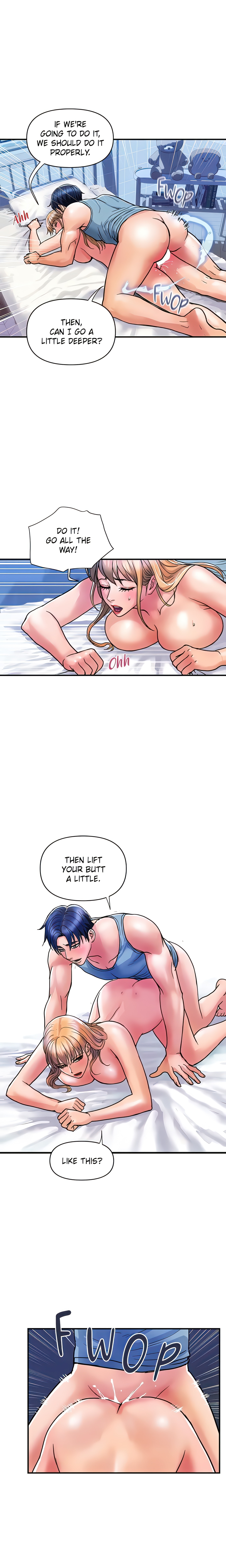 Department Store Cougars (Official) chapter 14 page 11
