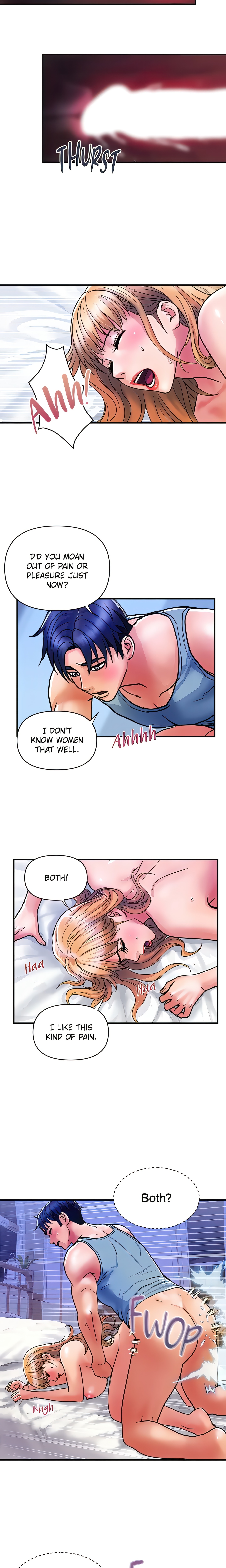 Department Store Cougars (Official) chapter 14 page 13