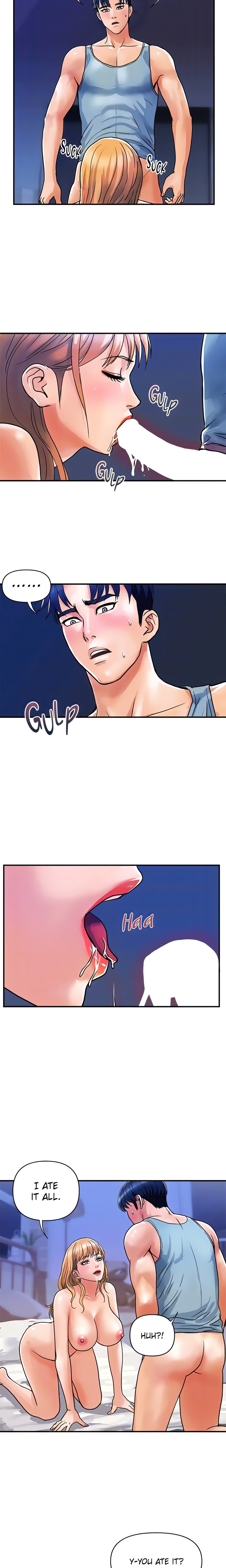 Department Store Cougars (Official) chapter 14 page 17