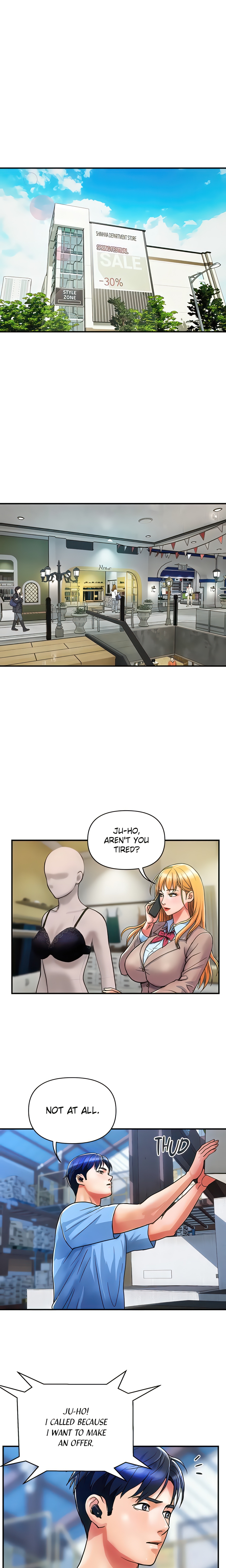 Department Store Cougars (Official) chapter 15 page 1