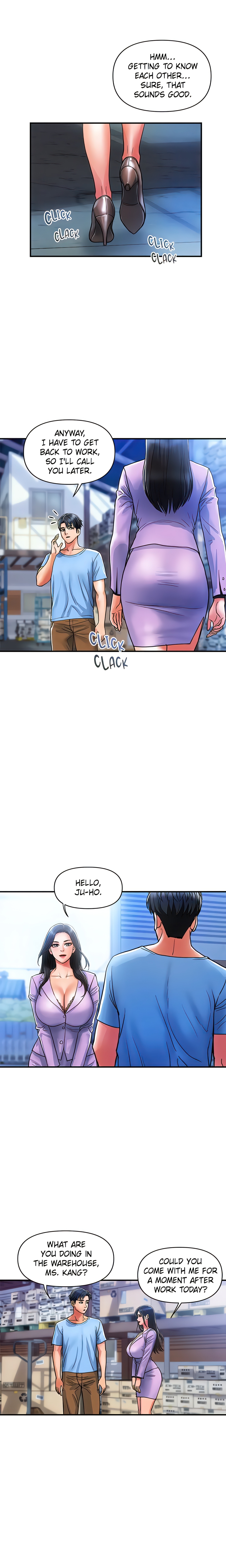 Department Store Cougars (Official) chapter 15 page 3