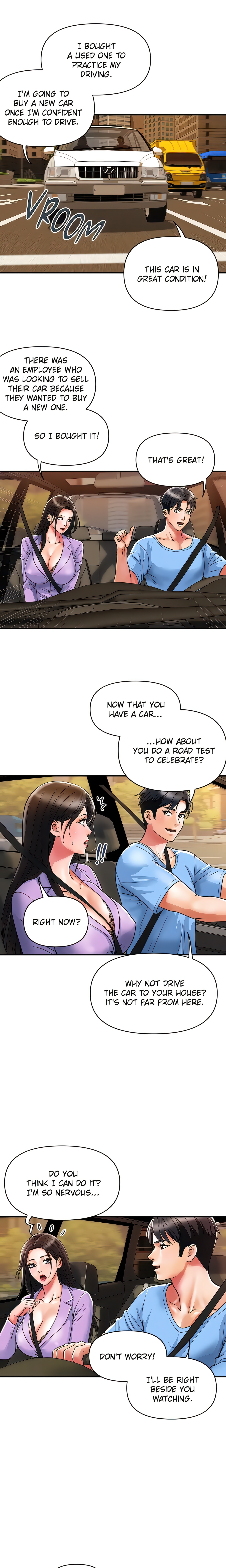 Department Store Cougars (Official) chapter 15 page 5