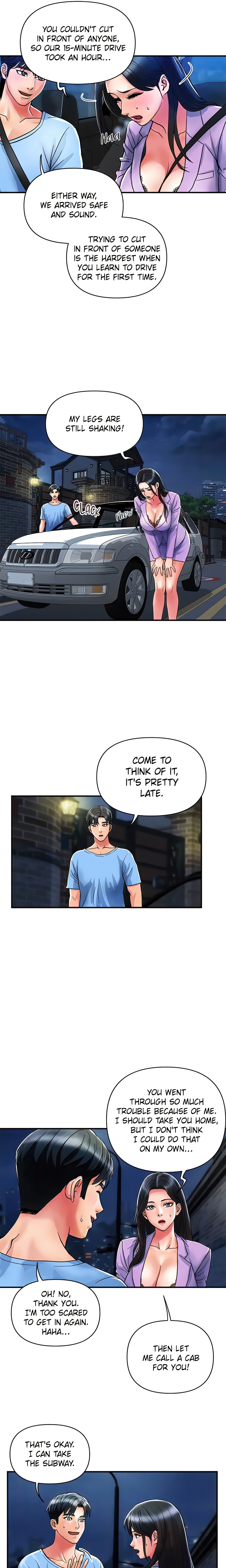 Department Store Cougars (Official) chapter 15 page 9