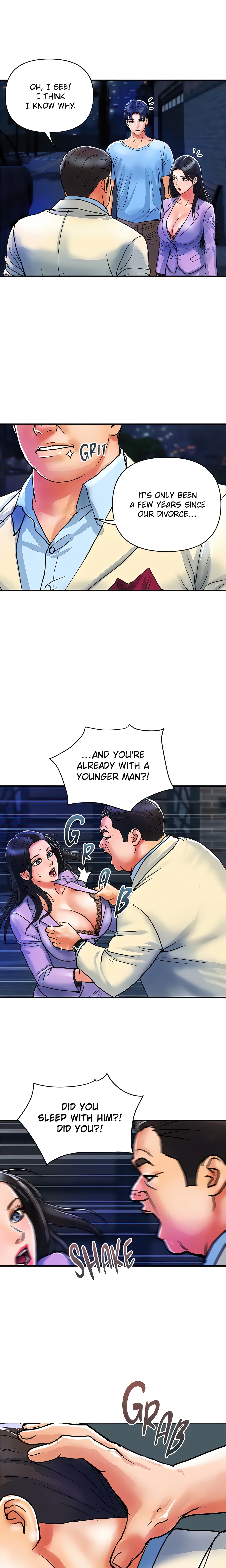 Department Store Cougars (Official) chapter 15 page 13