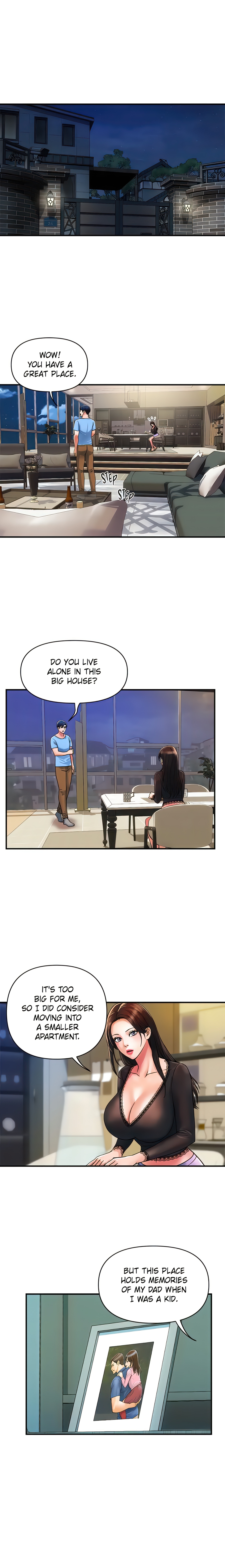 Department Store Cougars (Official) chapter 16 page 1