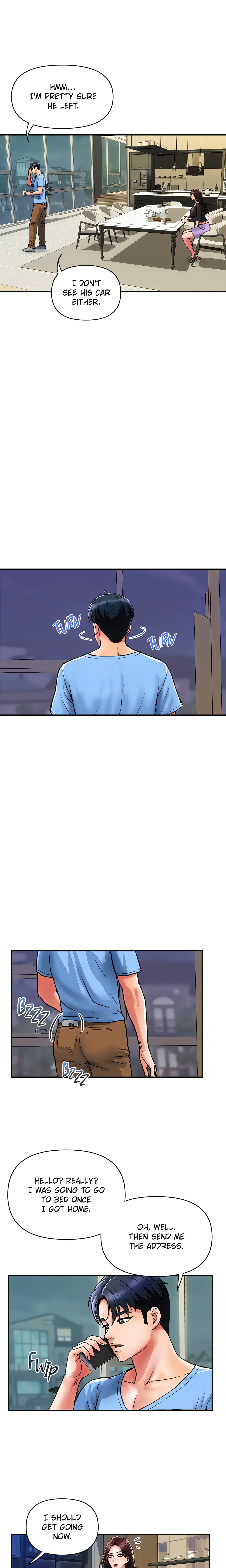 Department Store Cougars (Official) chapter 16 page 2