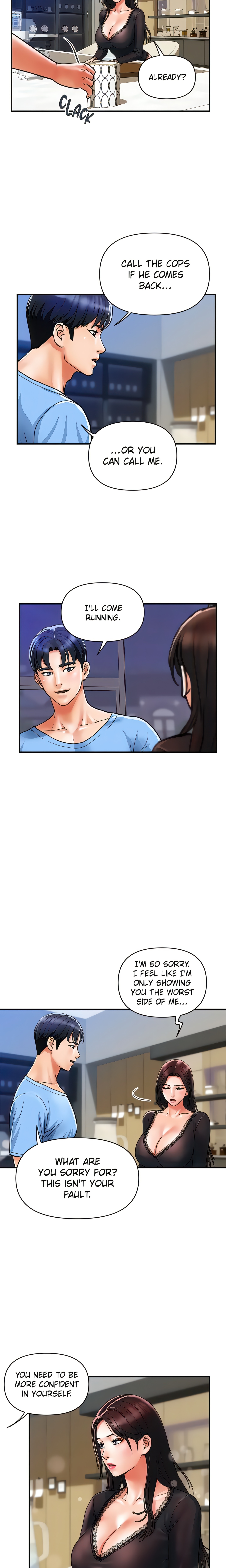 Department Store Cougars (Official) chapter 16 page 3