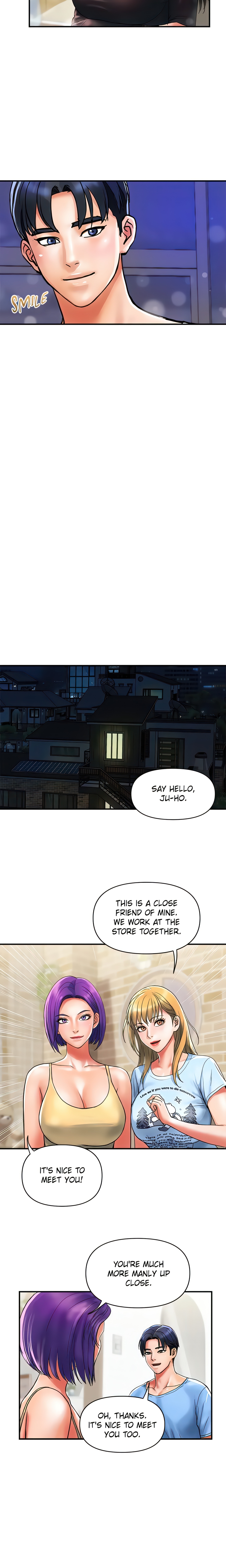 Department Store Cougars (Official) chapter 16 page 4