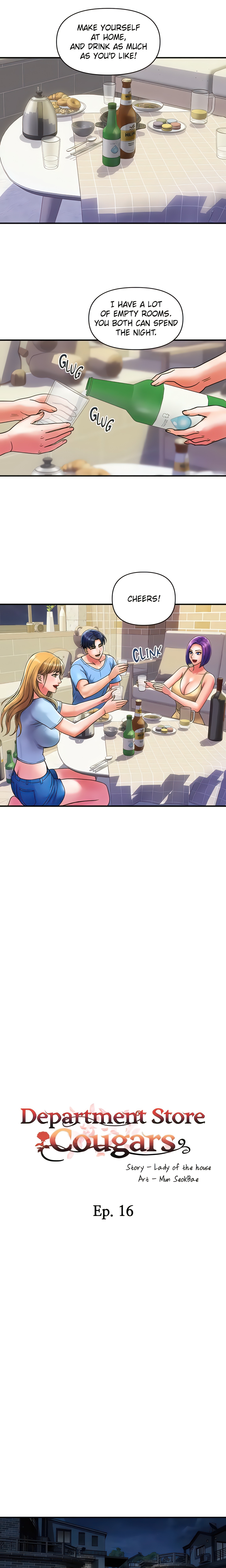 Department Store Cougars (Official) chapter 16 page 5