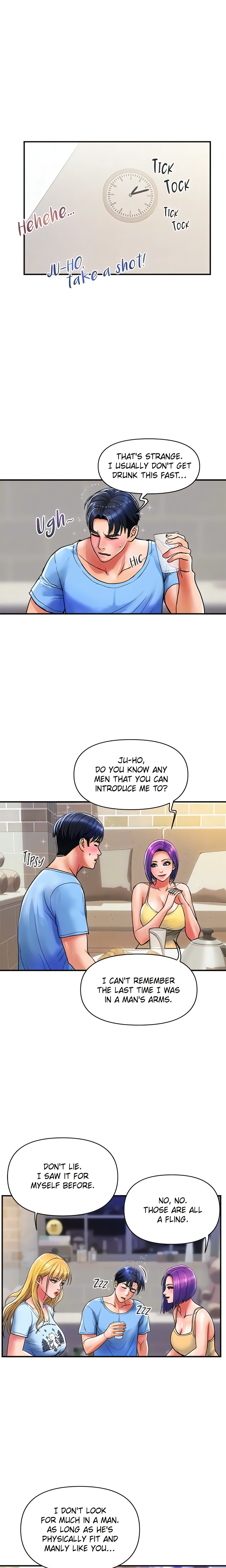 Department Store Cougars (Official) chapter 16 page 9