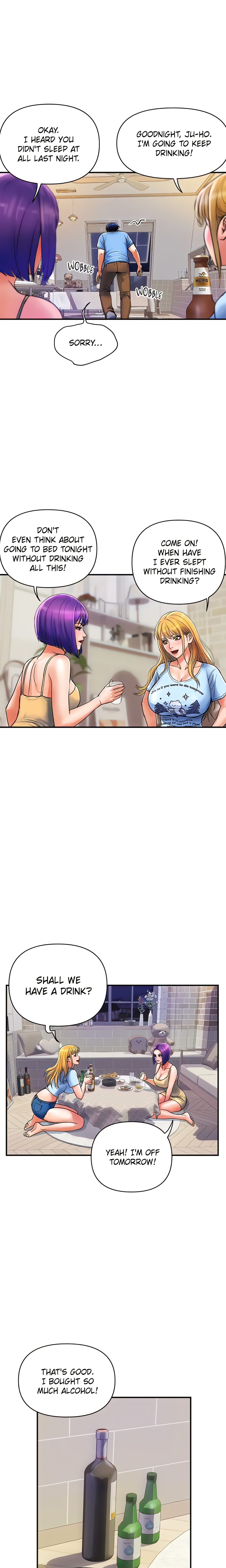 Department Store Cougars (Official) chapter 16 page 11