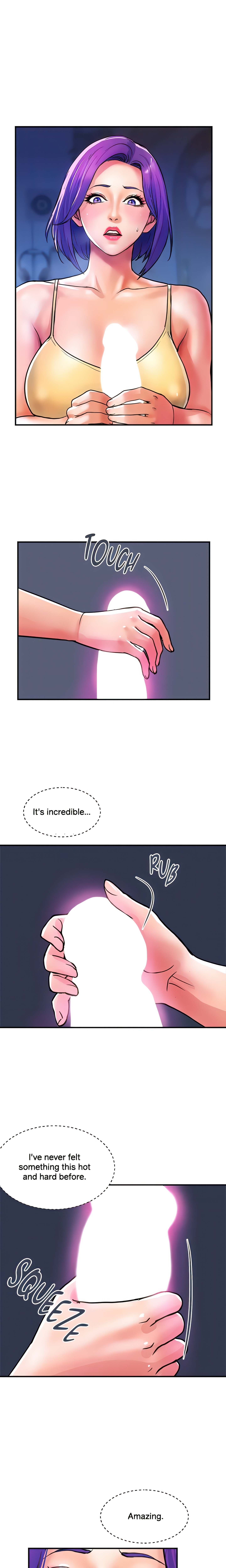 Department Store Cougars (Official) chapter 17 page 1