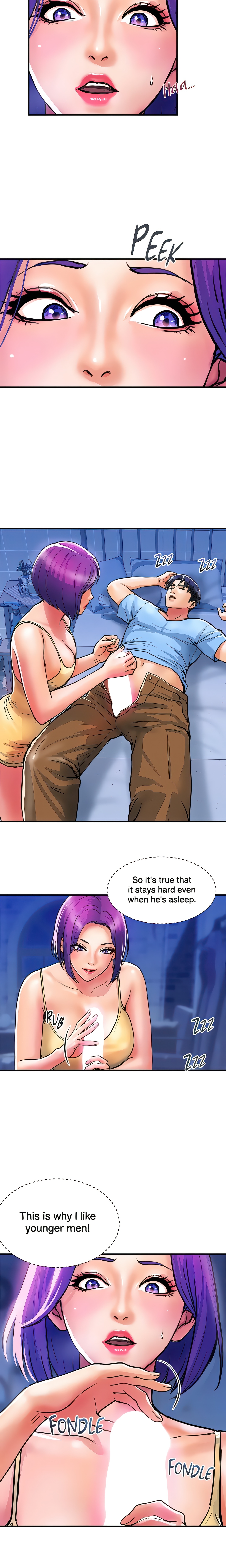 Department Store Cougars (Official) chapter 17 page 2
