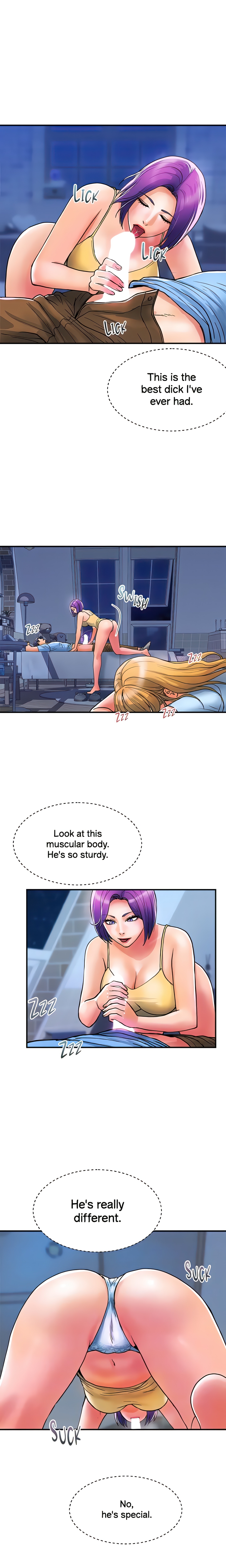 Department Store Cougars (Official) chapter 17 page 5
