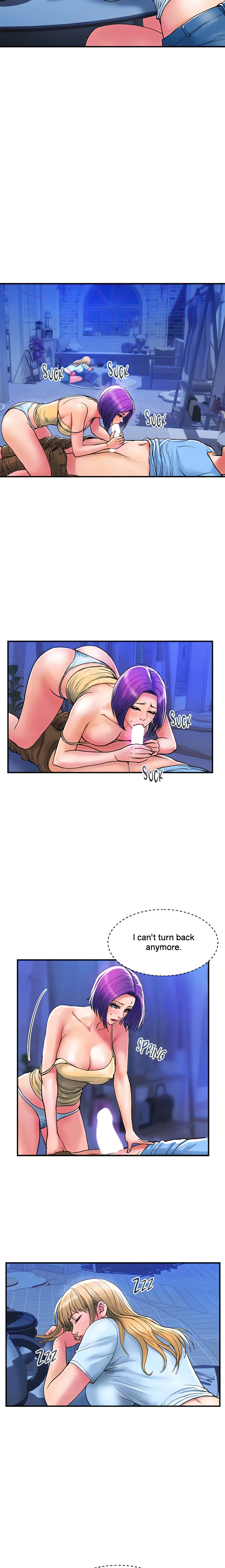 Department Store Cougars (Official) chapter 17 page 8
