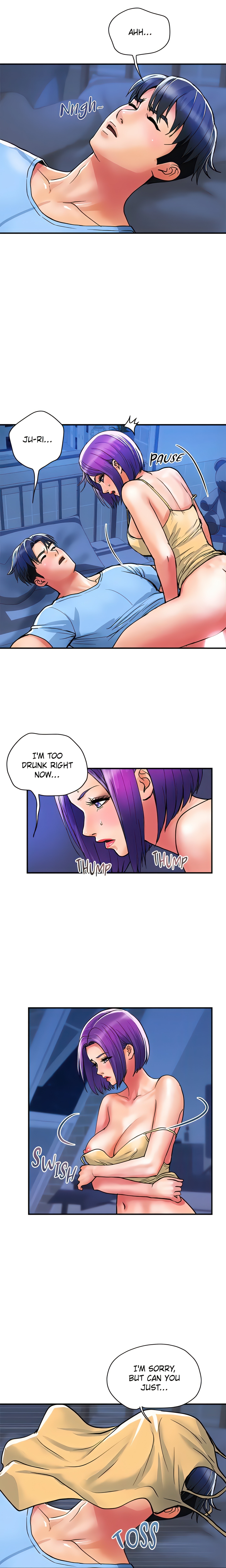 Department Store Cougars (Official) chapter 17 page 11
