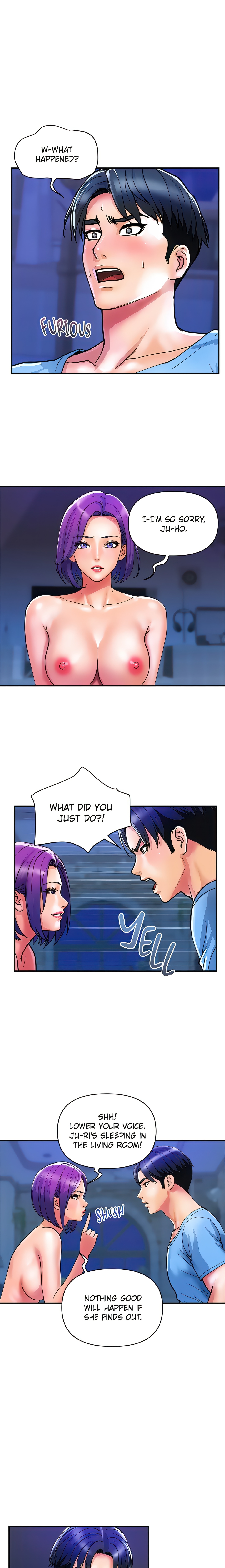 Department Store Cougars (Official) chapter 18 page 1