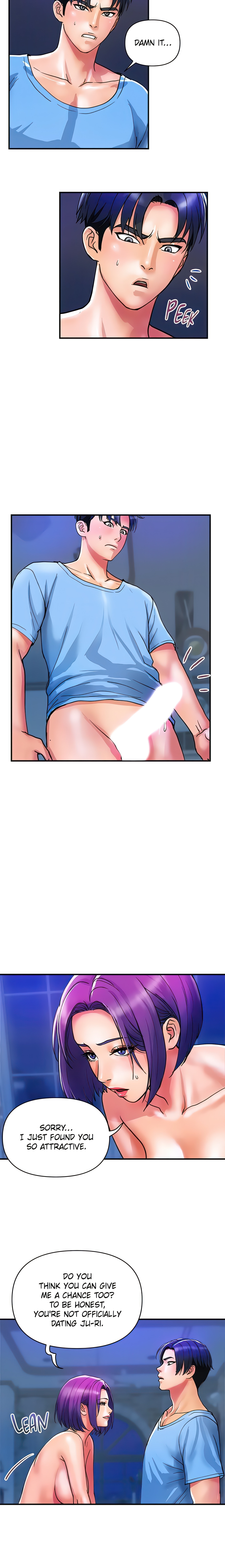 Department Store Cougars (Official) chapter 18 page 2