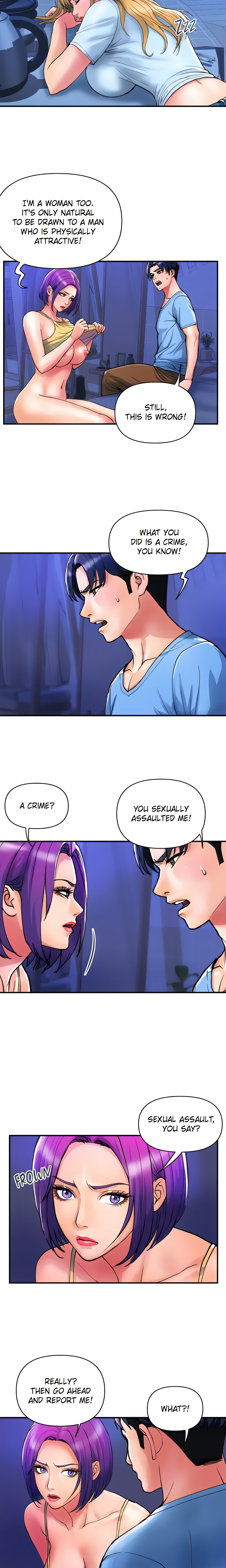 Department Store Cougars (Official) chapter 18 page 4