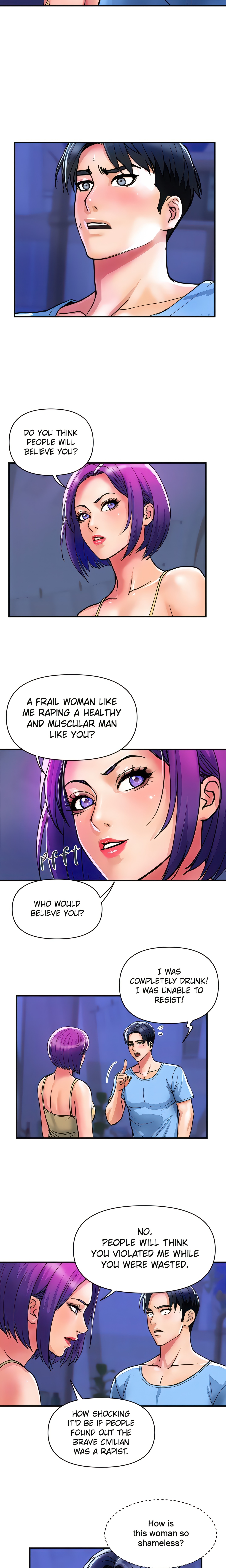 Department Store Cougars (Official) chapter 18 page 5