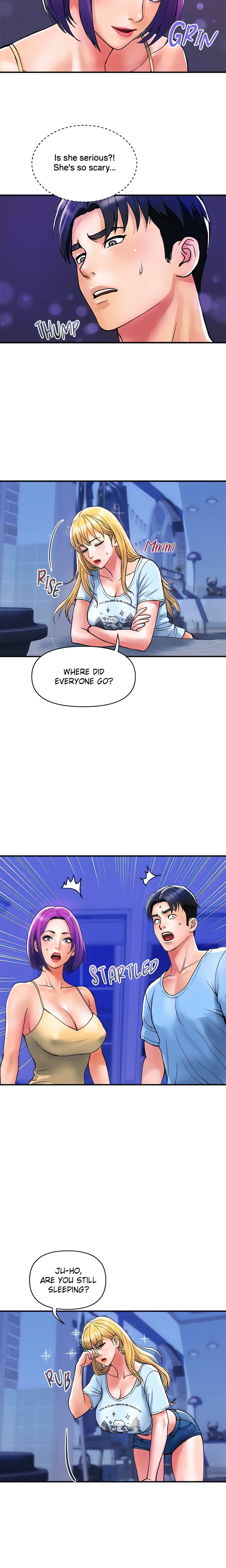 Department Store Cougars (Official) chapter 18 page 7