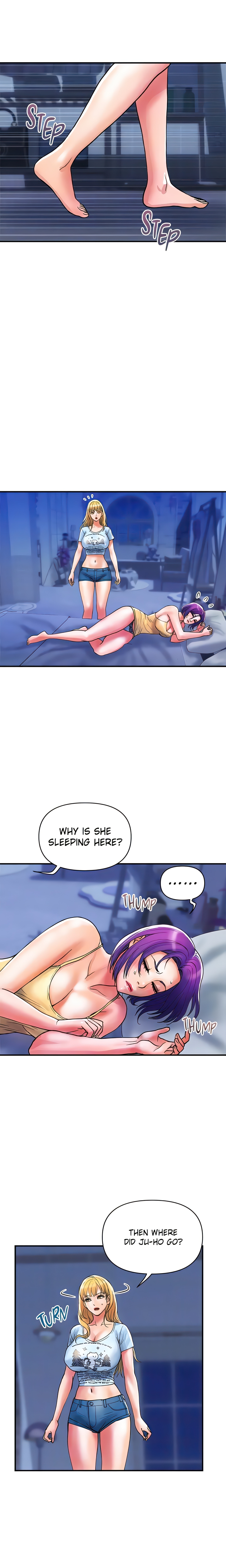 Department Store Cougars (Official) chapter 18 page 8