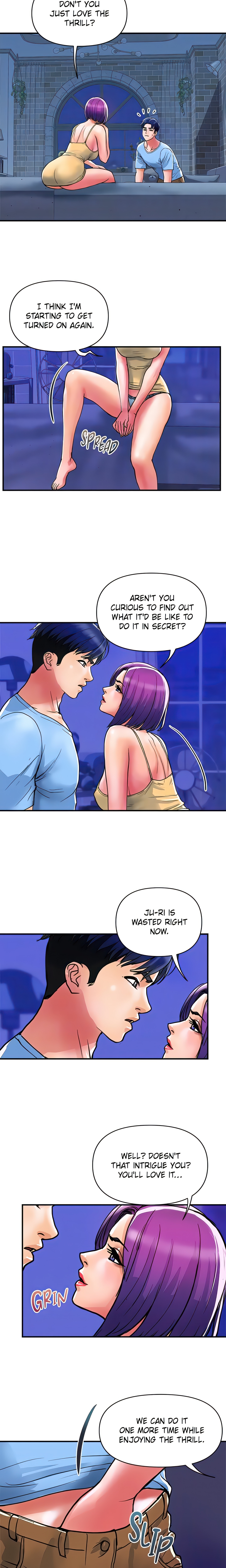 Department Store Cougars (Official) chapter 18 page 10